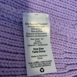Stylish Purple Women's Hat